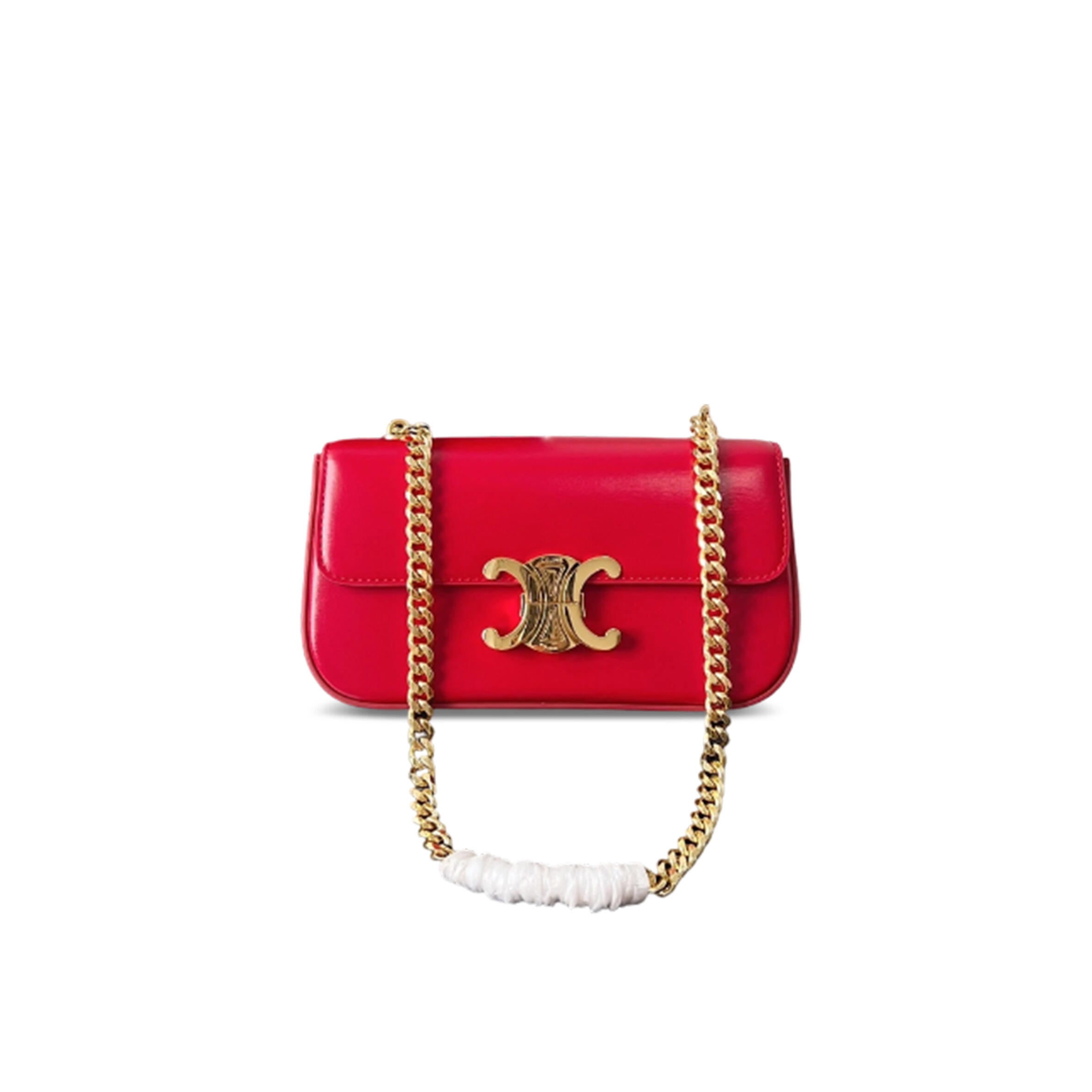 CELINE CHAIN SHOULDER BAG (20.5*10.5*4cm)